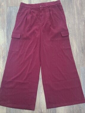 Dokotoo Wide Leg Flowy Pants Women's Size 16